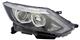 Faro Destro per Nissan Qashqai J11 2013-2017 Daytime Running