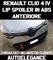 LIP SPOILER SOTTO PARAURTI ANTERIORE PER RENAULT CLIO IV 201