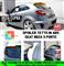 SPOILER POSTERIORE SUL TETTO SEAT IBIZA 6J 3 PORTE 2008-2017