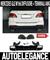 SOTTO PARAURTI MERCEDES GLE W166 DIFFUSORE POSTERIORE AMG + 