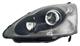 Faro sinistro per Honda Civic VII 11/03-9/05 EU EP H1 HB3 Al