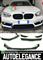 BMW SERIE 1 F20 F21 STANDARD SPLITTER PARAURTI ANTERIORE NER