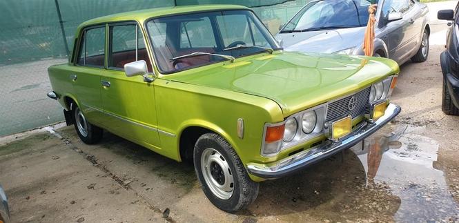 Fiat 125P (1970 , retro)