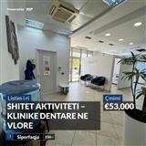 SHITET AKTIVITETI – KLINIKE DENTARE NE VLORE