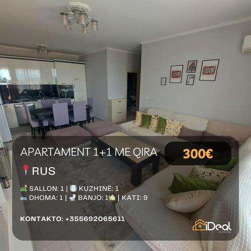 &#55357&#56613 Jepet me Qira Apartament 1+1 në “Rus", Shkodër! &#55357&#56613  &#55357&#56502 Çm