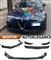 ALFA ROMEO 2015-2021 GIULIA SPLITTER PARAURTI ANTERIORE NERO