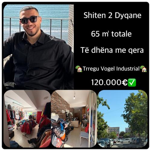 Shitet 2 Dyqane &#55357&#56525Trregu Vogel Durres