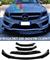 MERCEDES CLA W117 SPLITTER PARAURTI ANTERIORE SPOILER NERO A