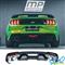 per Mustang 18-20 GT EcoBoost GT500 effetto diffusore poster
