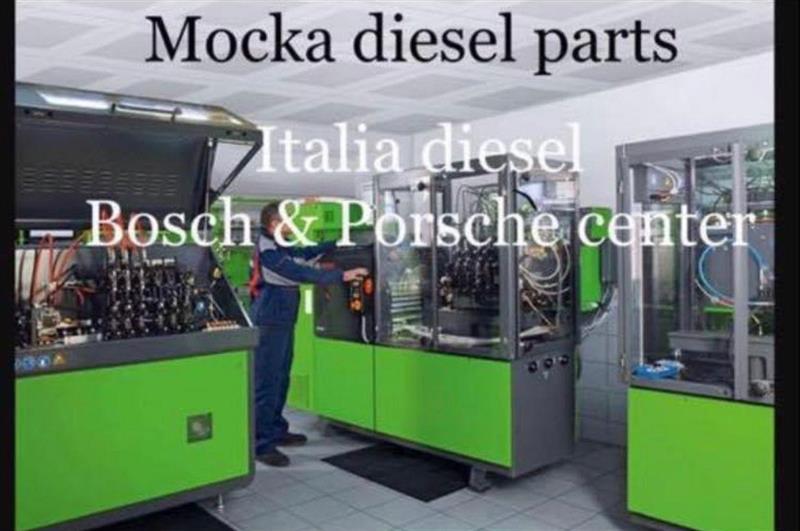 Italia Diesel Bosch & Porsche Center