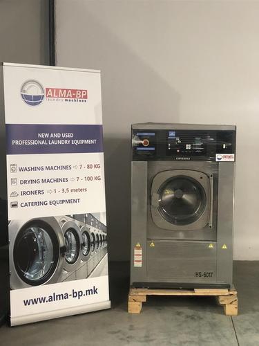 Industriale lavatrice larje pastrim kimik