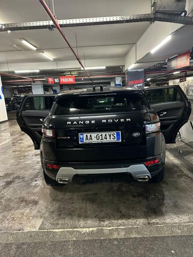 Range rover evoque