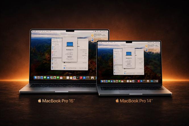 MACBOOK PRO M1 PRO (14'' & 16'')