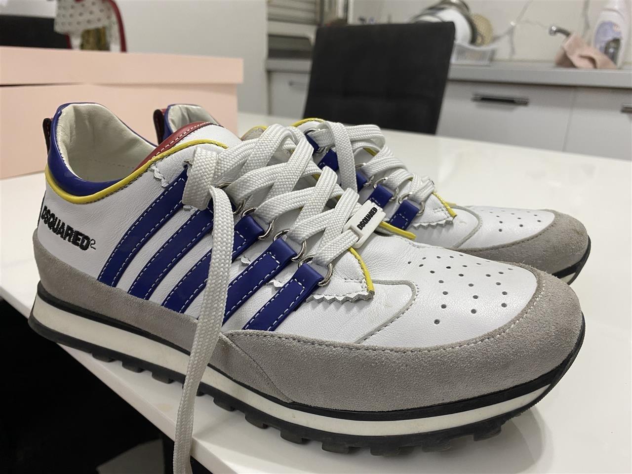 Scarpe dsquared false sale