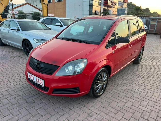 OPEL ZAFIRA 2.2