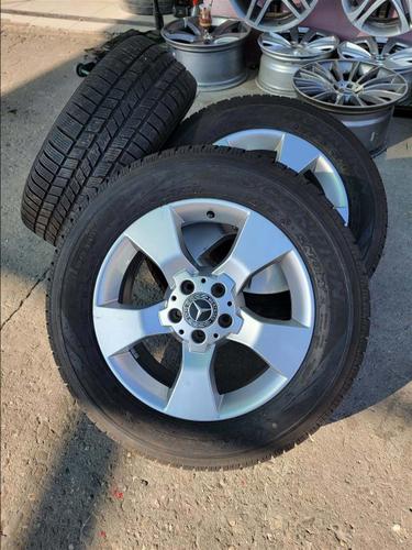 Disqe e goma benz GLK 235 60 17 