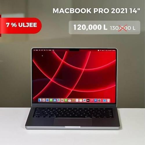 MACBOOK PRO 2021 14”