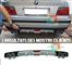 BMW SERIE 3 E36 DIFFUSORE POSTERIORE SOTTO PARAURTI QUATTRO 