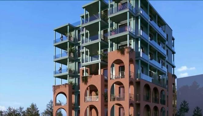 Sarande, Shitet Apartament 1+1,Pamje nga Deti