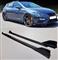 SEAT LEON 5F SPOILER FR SPOILER LATERALI SOTTO MINIGONNA ABS