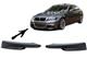 Paraurti splitter per BMW E90 E91 LCI 09.08-11 M-Tech Look-m