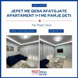 JEPET ME QERA AFATGJATE APARTAMENT 1+1 ME PAMJE DETI NE VLOR