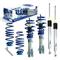 Coilovers per Mazda 2 DE 2007-2010 Sospensioni JOM Blueline 