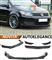 VW TOURAN 1T SPLITTER PARAURTI ANTERIORE NERO LUCIDO LOOK RS