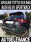 AUDI A3 8V SPORTBACK 5 PORTE SPOILER POSTERIORE SUL TETTO AB