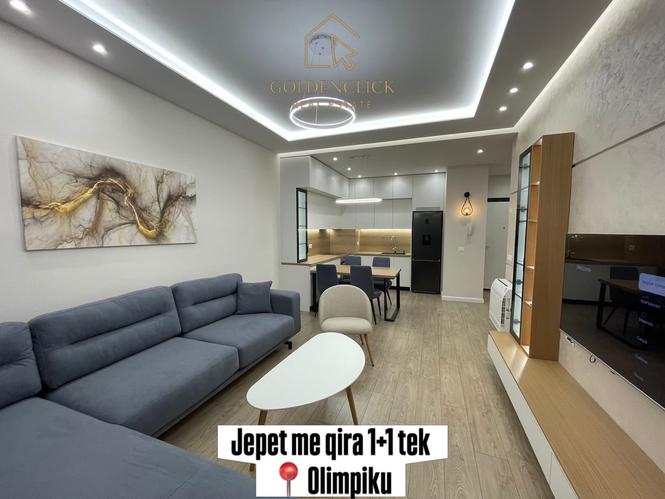 Apartament 1+1 me qera tek Kompleksi Olimpik