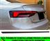 AUDI A5 5F COUPE 2016+ SPOILER POSTERIORE SUL COFANO LOOK SL