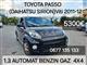 TOYOTA   PASSO (DAIHATSU SIRION) AUTOMAT 1.3 BENZIN GAZ 4X4