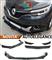 RENAULT KADJAR SPLITTER PARAURTI ANTERIORE NERO LUCIDO LOOK 