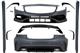 Kit Body per Mercedes A W176 12-18 A45 Look Spoiler Splitter