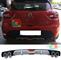 RENAULT CLIO IV 2012+ DIFFUSORE SOTTO PARAURTI QUATTRO TERMI