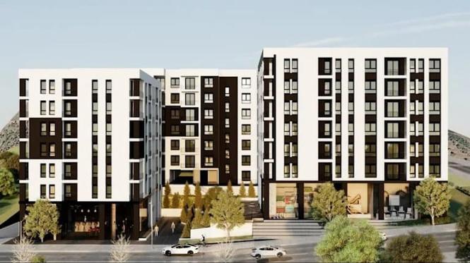 APARTAMENT NE SHITJE 1+1 TE BELFIORE REZIDENCE
