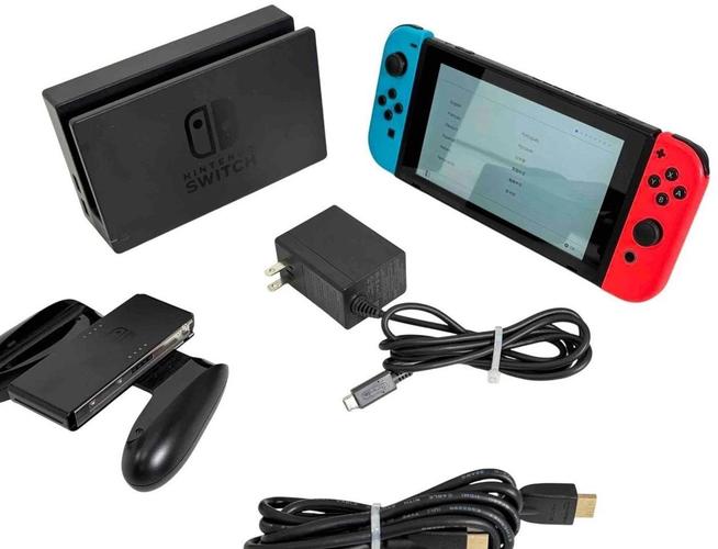 Nintendo switch unpatched, with chip and games