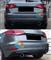 AUDI A3 8V SPORTBACK 2016+ FACELIFT SOTTO PARAURTI DIFFUSORE