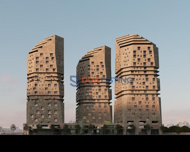 Shitet Apartament 2+1+2 tek Shqiponja Square Building