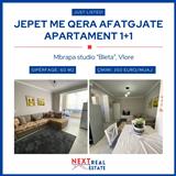 JEPET ME QERA AFATGJATE APARTAMENT 1+1 NE VLORE