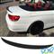 per BMW Serie 3 E93 CABRIO spoiler posteriore lucido nero ef