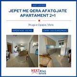 JEPET ME QERA AFATGJATE APARTAMENT 2+1 NE VLORE