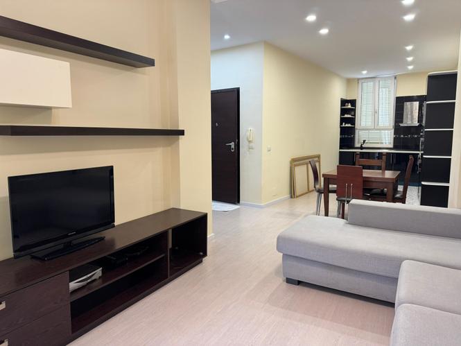 Jepet me QERA apartament 1+1+ ballkon tek Rezidenca "Kodra e