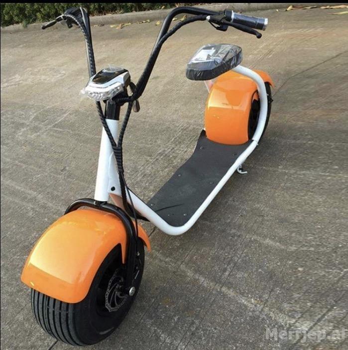 Njoftimi Skuter me bateri shitet, tirane, automjete, mopednen50cc