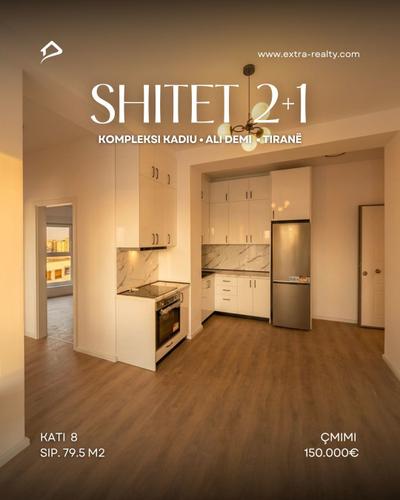2+1 në shitje – Kompleksi Kadiu, Ali Demi