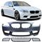 Paraurti anteriore sportivo PDC SRA + griglia per BMW Serie 