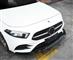 MERCEDES CLASSE A W177 DAL 2018+ SPLITTER PARAURTI ANTERIORE