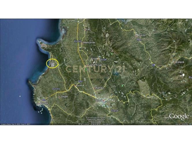 Tokë Për Shitje në Gjirin e Lalzit,Durrës - 778,800€ | 7788m