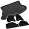 Tappetini in gomma per baule per Kia Sportage 2 JE 04-10 set