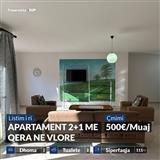 JEPET ME QERA AFATGJATE APARTAMENT 2+1 NE VLORE